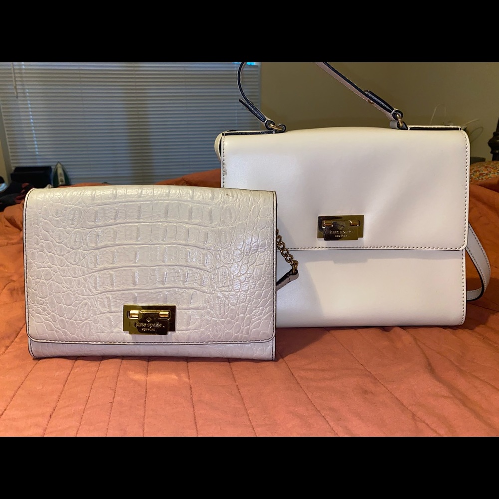 Kate Spade ♠️….Two classic looks!